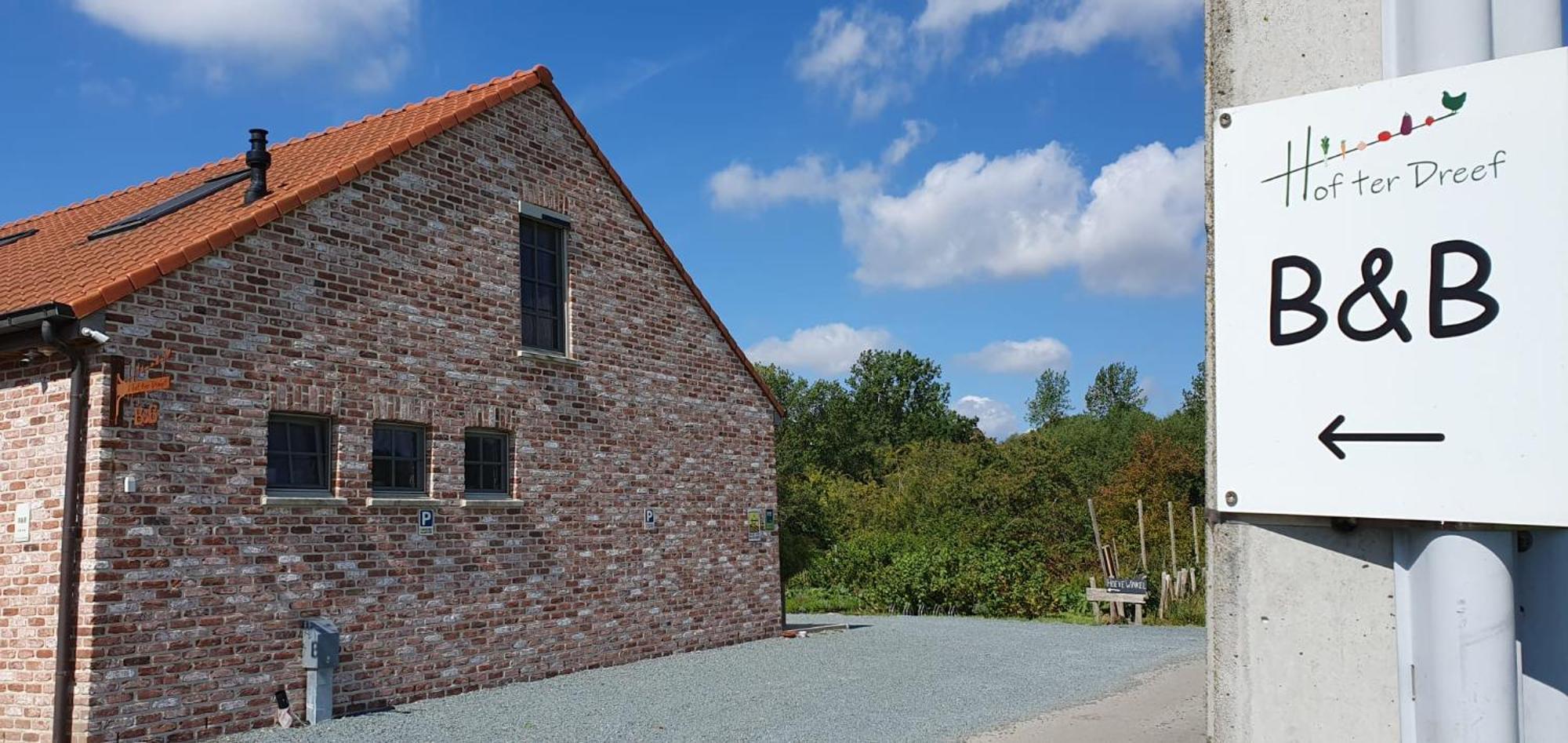 Bed and Breakfast Hof Ter Dreef Meise Exterior foto